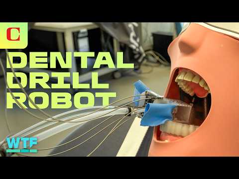 How This Dental Robot Drills Teeth for Crowns