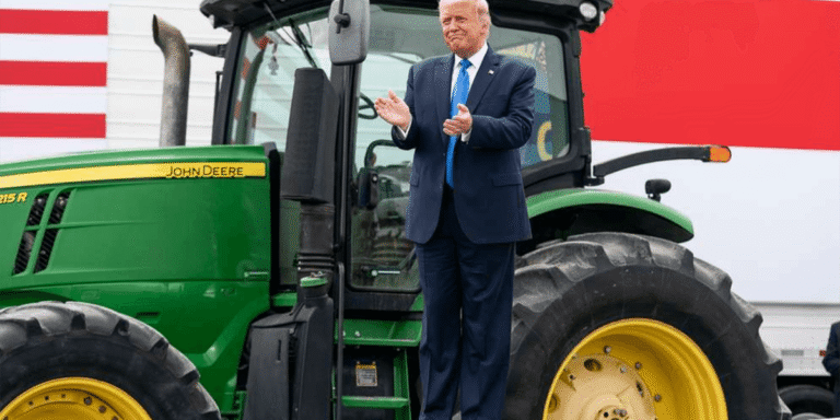 Humiliation as Trump walks back key economic claim
