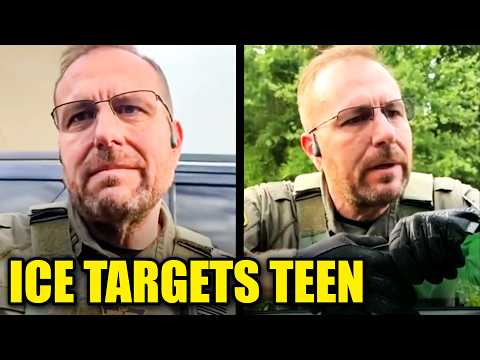 ICE Agent Threatens Teen After Illegally Stopping Their Car