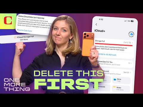 iCloud Storage Full? Do This First Before Paying Apple
