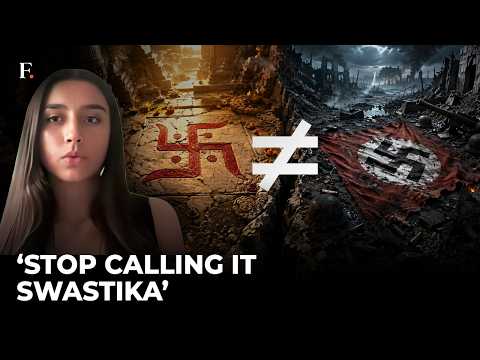 Indian-Origin Teen Launches Campaign to Distinguish Hindu'Swastika' From Nazi Hakenkreuz |FP Video