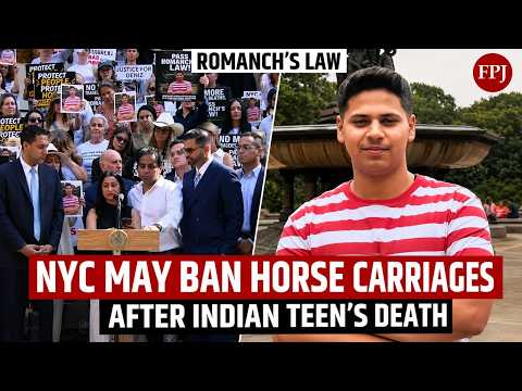 Indian Teen’s Death May End Central Park Horse Carriages | Romanch’s Law, Family's Emotional Plea!
