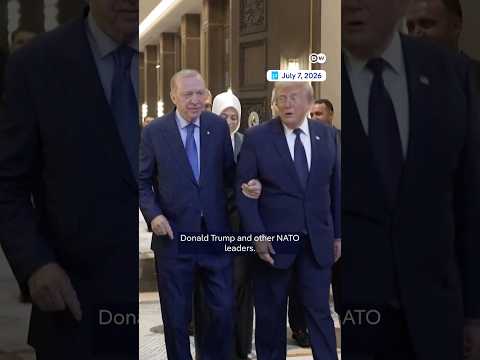 Inside Ankara's NATO lockdown | DW News