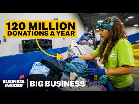 Inside Goodwill: The World's Biggest Thrift Machine