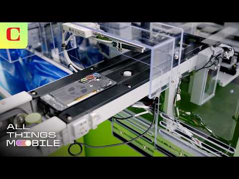 Inside Samsung's Secret Display Lab Tour | All Things Mobile