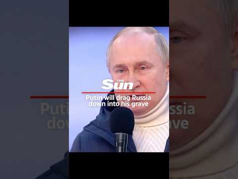 Inside the Kremlin: Why Putin is a prisoner of his own paranoia and can NEVER step down