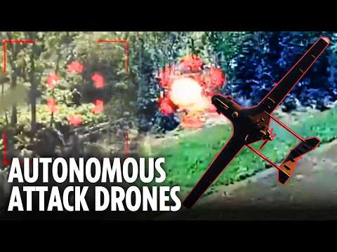 Inside the terrifying future of AI drones that kill autonomously | Paul Scharre