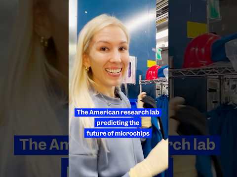 #Intel is already working on the materials for chips that don't exist yet. #Intel #chips #tech