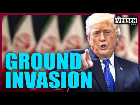 Iran Ground Invasion Incoming: Trump Prepares To Invade Iran