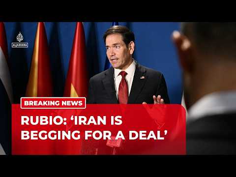 Iran is'begging for a deal', but they're not ready to comply: Rubio