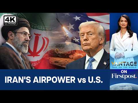 Iran's Massive Missile Arsenal | Can Iran Sustain a Long War Against the US? | Vantage on Firstpost