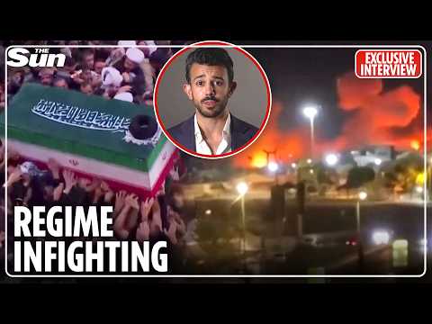 ‘Iran’s run by hardline extremists, but they're fighting over money and power’ | Kasra Arabi