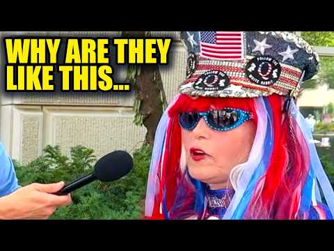 Is This The DUMBEST Trump Supporter On Earth??