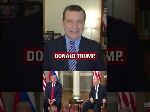 Is Trump Turning Against Putin?