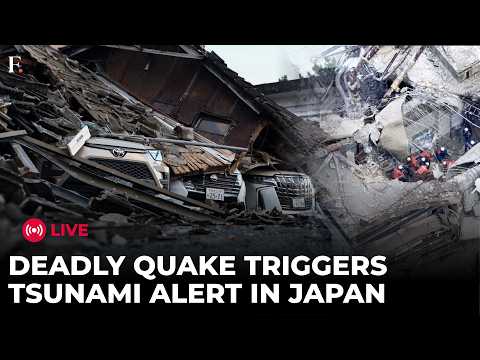 JAPAN EARTHQUAKE LIVE: 7.1-Magnitude Quake Kills 13, Massive Rescue Operation Underway