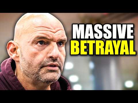 John Fetterman Has Gone Full MAGA...There's No Saving Him Now