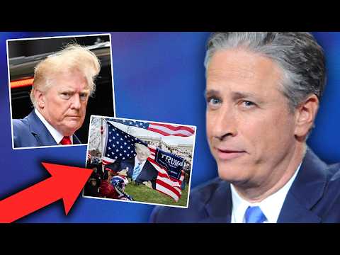 Jon Stewart Brilliantly Exposes The Problem with Trump's America