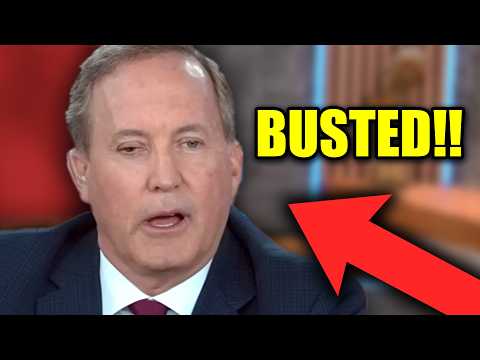 Ken Paxton Gets BUSTED For Fraud As Talarico SMASHES Fundraising Records
