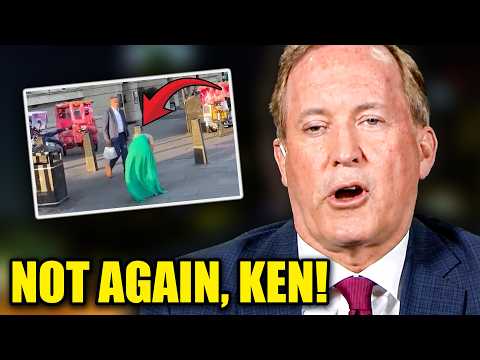 Ken Paxton PANICS As Another Mistress Moment Goes Public!