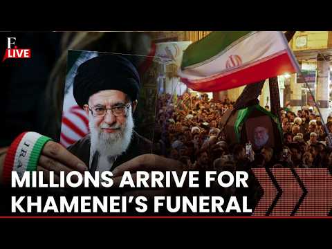 Khamenei Funeral LIVE: Foreign Leaders Arrive at Iranian Supreme Leader Ali Khamenei's Funeral