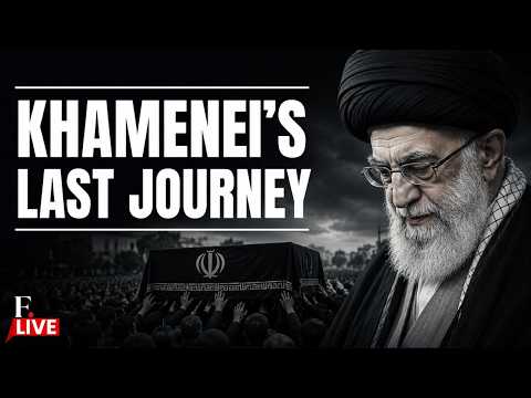 Khamenei Funeral LIVE | Iran Holds Farewell Ceremony for Ayatollah Ali Khamenei