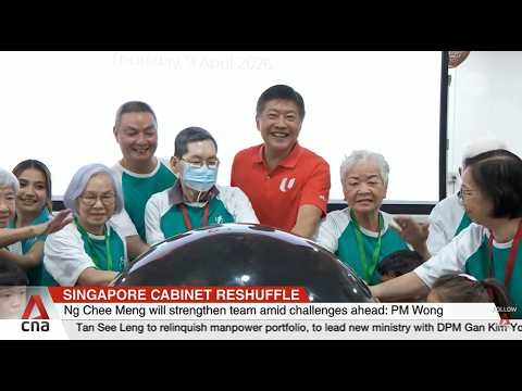 Labour chief Ng Chee Meng will strengthen team amid challenges ahead: PM Wong