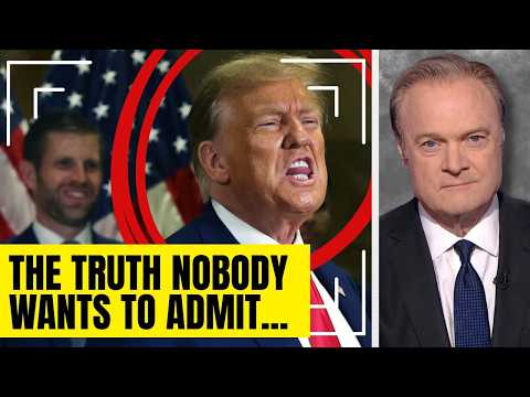 Lawrence O'Donnell's GRAVE ON-AIR CONFESSION Stuns Trump & MS Now!