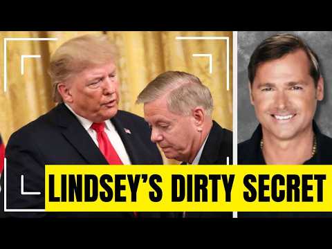 Lindsey Graham had an Addiction That Trump is Scared to Reveal! Noel Casler’s BOLD CONFESSION