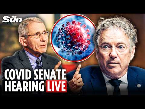 LIVE: Anthony Fauci faces Rand Paul in Senate hearing over Covid origins