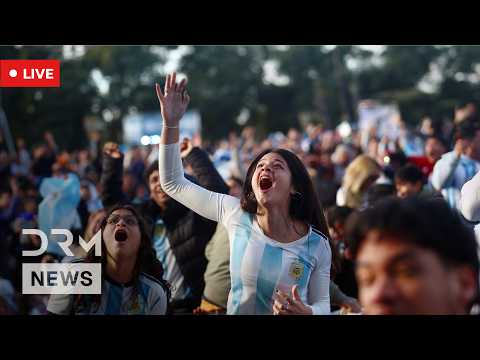 LIVE: Argentina Fans Erupt in Buenos Aires as Messi Faces Switzerland | FIFA World Cup 2026 | AD15