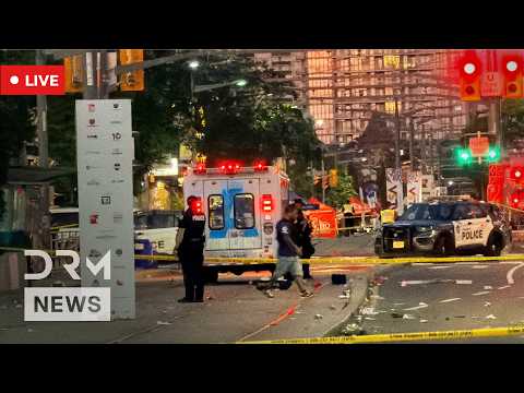 LIVE: At Least 2 Killed in Toronto Shooting | Massive Police Response | AB15