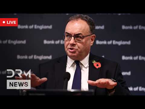LIVE: Bank of England Governor Bailey Faces Lawmakers Over AI Risks to Financial Stability | AC1B