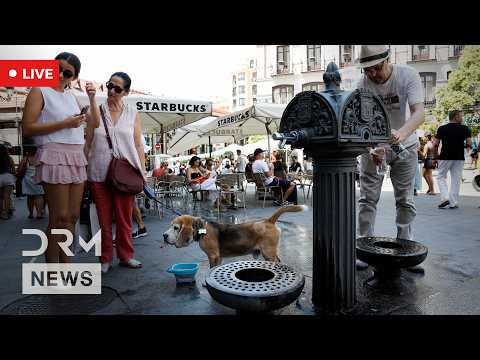 LIVE: Brussels Bakes as Powerful Heatwave Sweeps Europe, Raising Fresh Climate Concerns | AL1B
