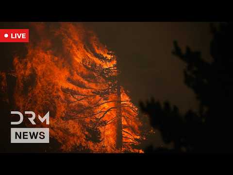 LIVE: Firefighters Battle Massive Wildfire In Spain Guadalajara Region | AC1G