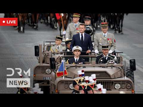 LIVE: France Marks Bastille Day with Grand Military Parade as Macron Hosts Ukraine Allies | AQ1B