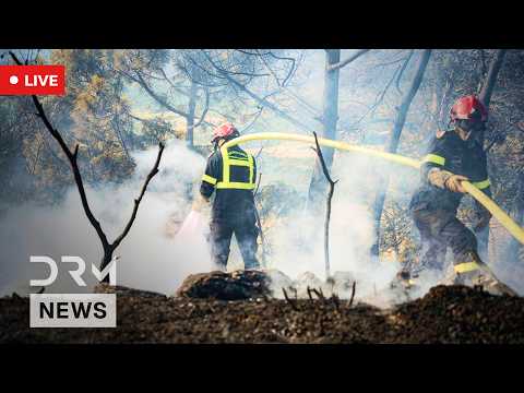 LIVE: France Wildfire Rages as Firefighters Battle Massive Blaze in Var Department | AL1N