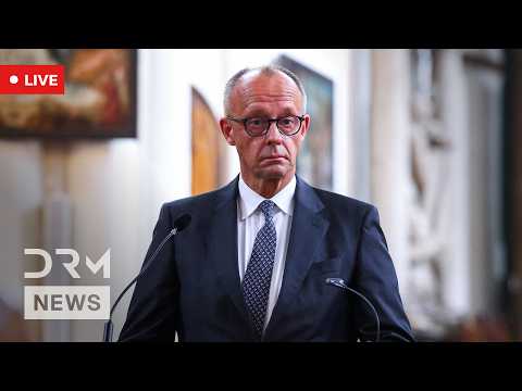 LIVE: German Chancellor Friedrich Merz Addresses Media At CDU Headquarter | DRM News | AC1F