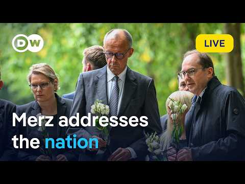 Live: German Chancellor Merz addresses the nation on Berlin Pride attack | DW News