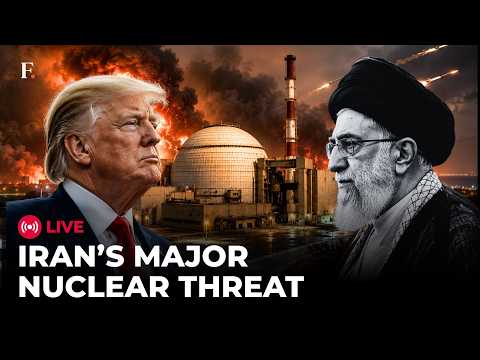 LIVE | Iran Declares EMERGENCY After Blasts Near Bushehr Nuke Site Amid Renewed US Strikes | IRGC