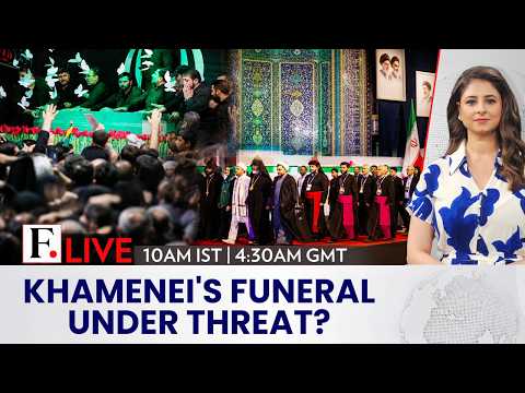 LIVE: Iran Prepares Historic Farewell for Khamenei; Mojtaba to Miss Funeral | Firstpost