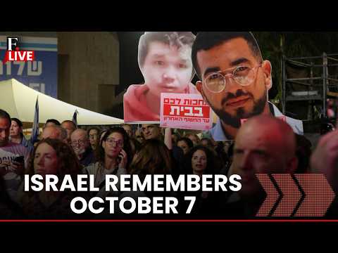 LIVE: Israel Marks 1,000 Days Since October 7 Attack, Calls for State Commission of Inquiry