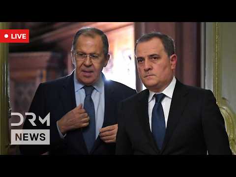 LIVE: Lavrov Hosts Azerbaijani Foreign Minister Jeyhun Bayramov for High-Level Moscow Talks | AC1B