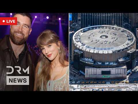 LIVE: Madison Square Garden Ahead of Reported Taylor Swift–Travis Kelce Wedding | AA15