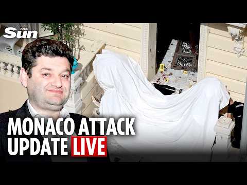 LIVE: Monaco's prosecutor gives a press conference on manhunt for suspect behind bomb attack