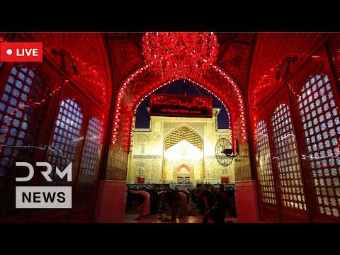 LIVE Najaf to Karbala: Emotional Scenes as Iran’s Khamenei Receives Final Farewell | AC15