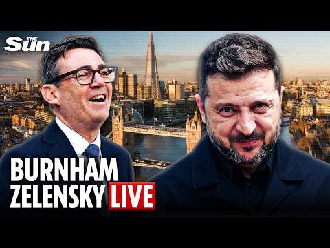 LIVE: New PM hosts Ukraine’s President Zelensky at UK naval base