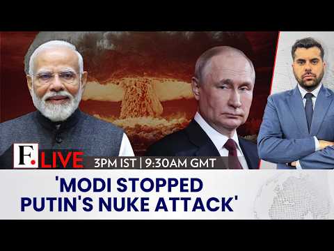 LIVE |'PM Modi Helped Stop Putin's Nuclear Plan': Polish Deputy Foreign Minister | Firstpost