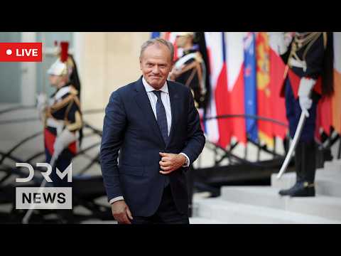 LIVE: Polish PM Donald Tusk Speaks at Crater Site of Suspected Russian Missile | DRM News | AC1G