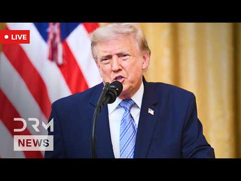 LIVE: President Trump Makes Major Announcement After Saudi Nuclear Deal | AC1N