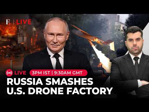 LIVE: Putin's Missiles Destroy US Defence Company Operating In Ukraine | Firstpost